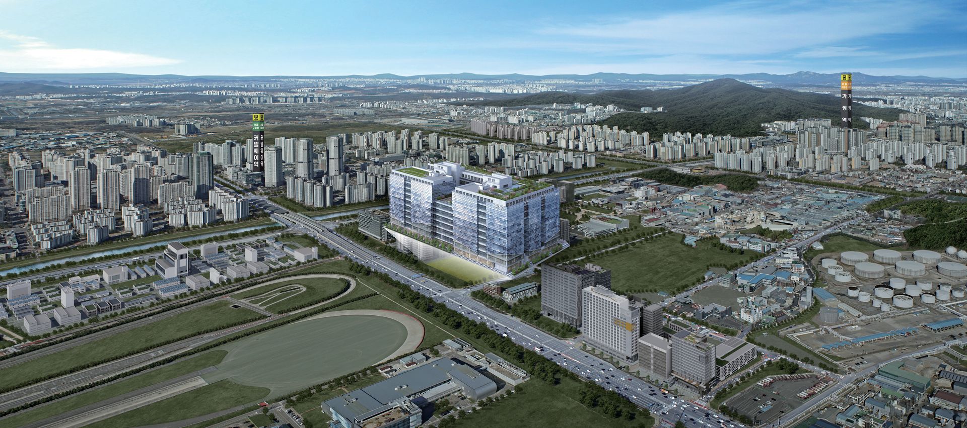 청라국제도시 상세 지도